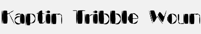 Kaptin Tribble Wound