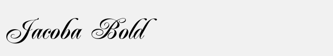 Jacoba Bold