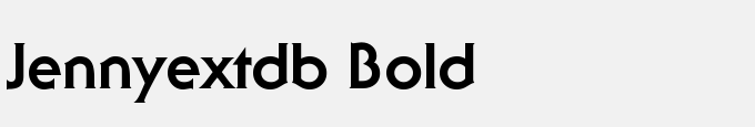 Jennyextdb Bold