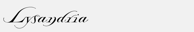 Lysandria