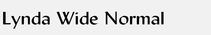 Lynda Wide Normal