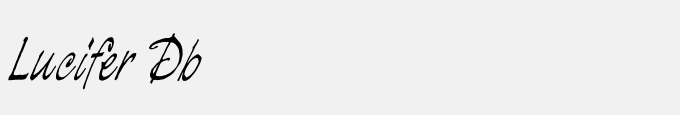 Lucifer DB