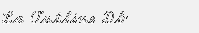 LA Outline DB