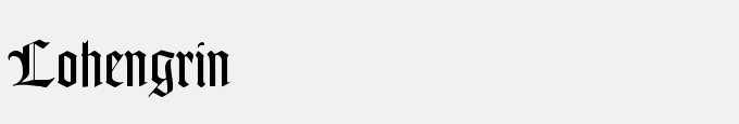 Lohengrin