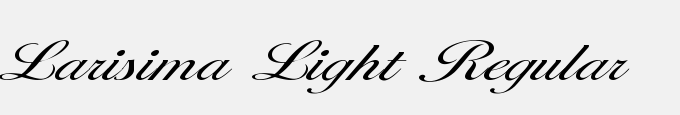 Larisima Light Regular