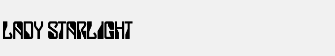 Lady Starlight