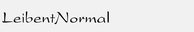 Leibent-Normal