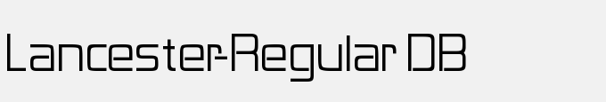 Lancester-Regular DB