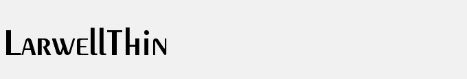 Larwell-Thin