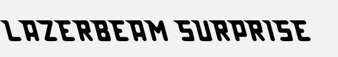 Lazerbeam Surprise