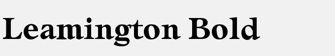 Leamington Bold