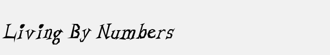 Living By Numbers