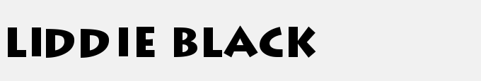 Liddie Black