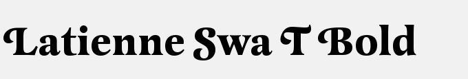 Latienne Swa T Bold