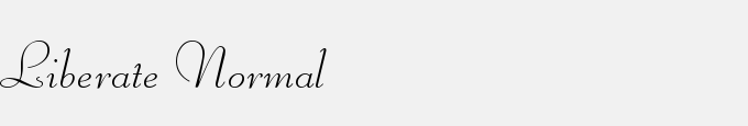 Liberate Normal