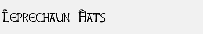 Leprechaun Hats