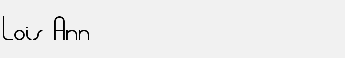 Lois Ann