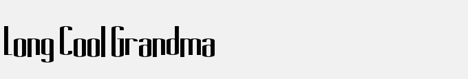 Long Cool Grandma