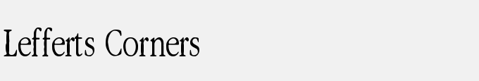 Lefferts Corners