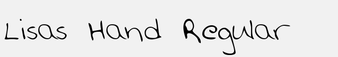 Lisas Hand Regular