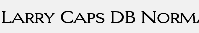 Larry Caps DB Normal
