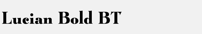 Lucian Bold BT