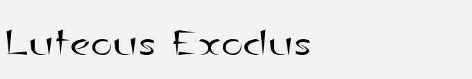 Luteous Exodus