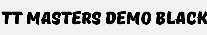 TT Masters DEMO Black