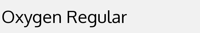 Oxygen Regular