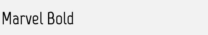 Marvel Bold