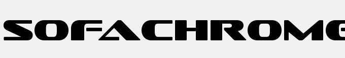 Sofachrome Rg-Regular