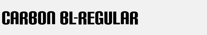 Carbon Bl-Regular