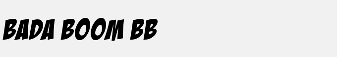 Bada Boom BB