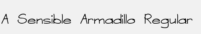 A Sensible Armadillo Regular