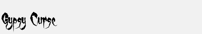 Gypsy Curse
