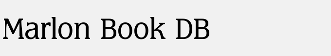 Marlon Book DB Normal