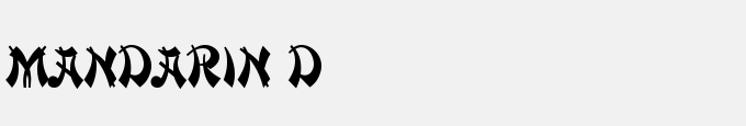 Mandarin D
