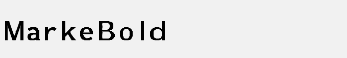 Marke-Bold