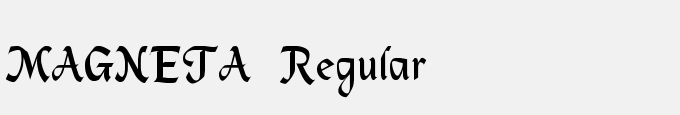 MAGNETA Regular