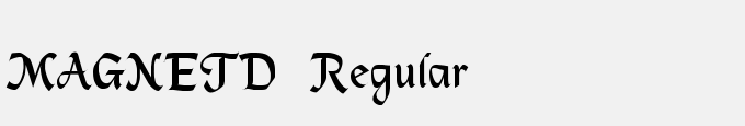 MAGNETD Regular