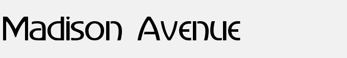 Madison Avenue