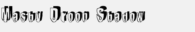 Mashy Droop Shadow
