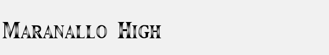 Maranallo High