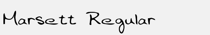 Marsett Regular