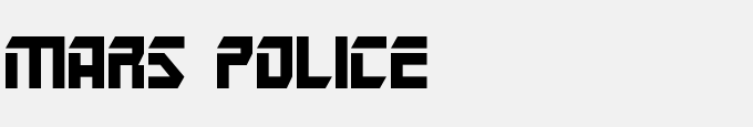 Mars Police