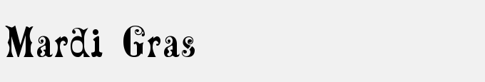 Mardi Gras