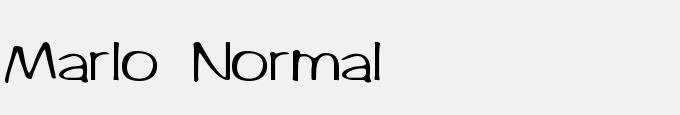 Marlo Normal