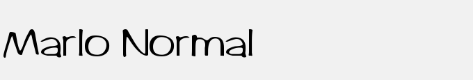Marlo Normal