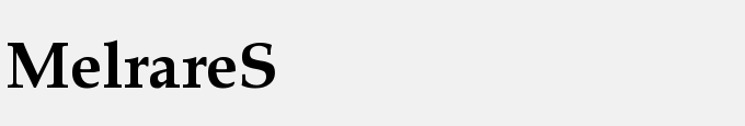 Melrare-Semi Bold