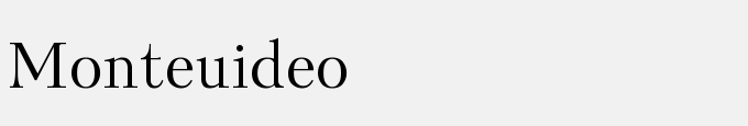 Monteuideo